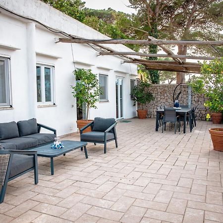 Caprigetaway - Casa Due Golfi Villa Eksteriør bilde