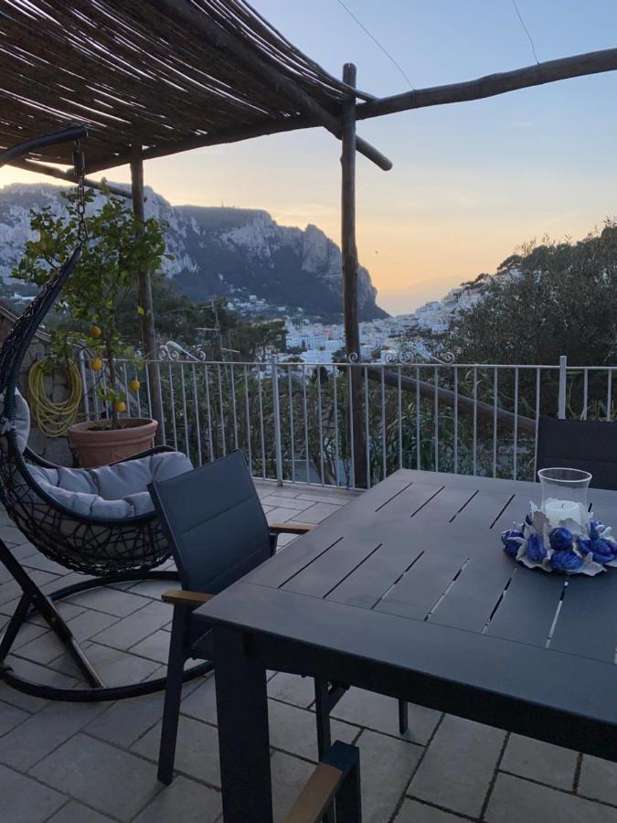 Caprigetaway - Casa Due Golfi Villa Eksteriør bilde