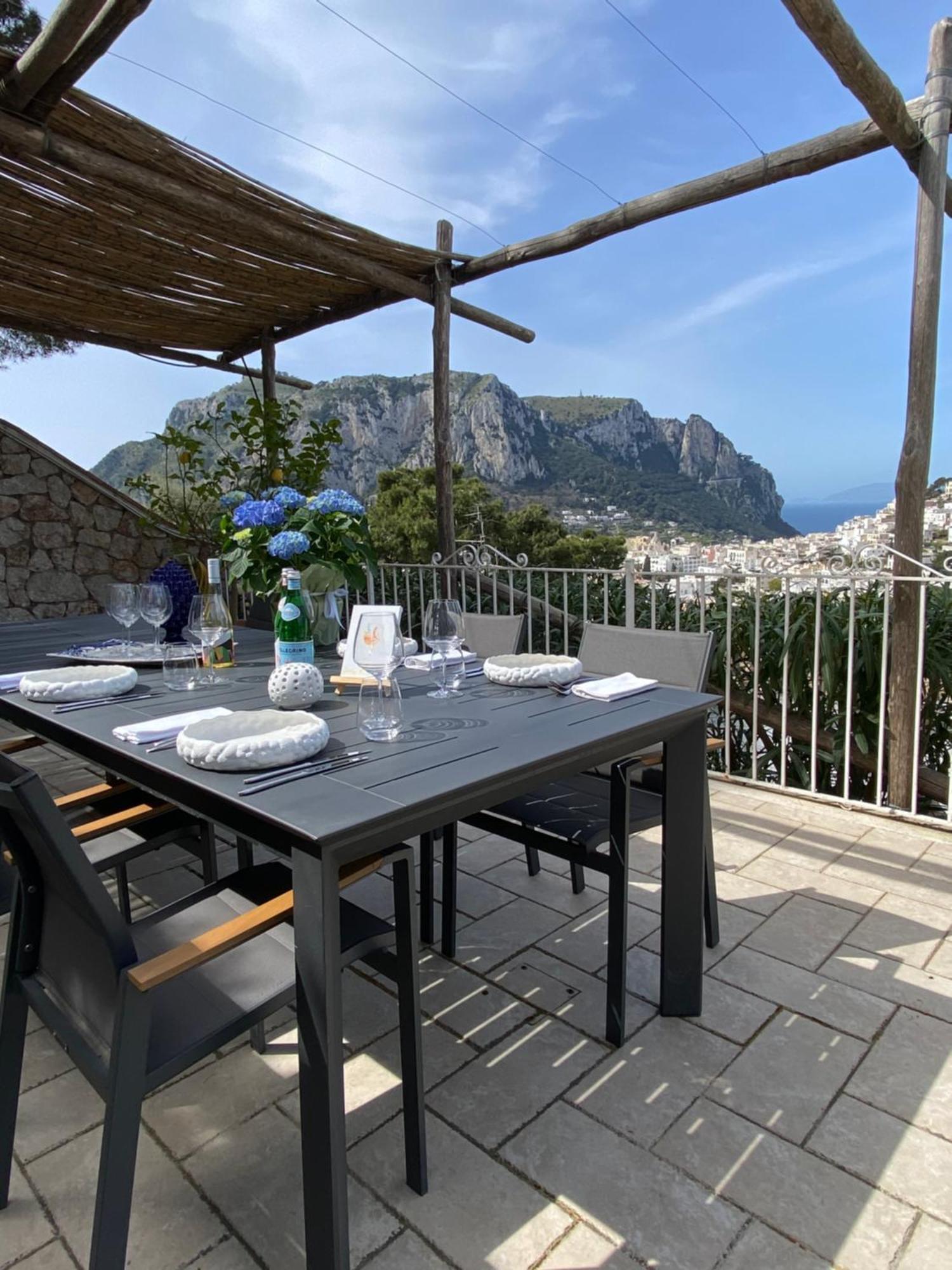 Caprigetaway - Casa Due Golfi Villa Eksteriør bilde